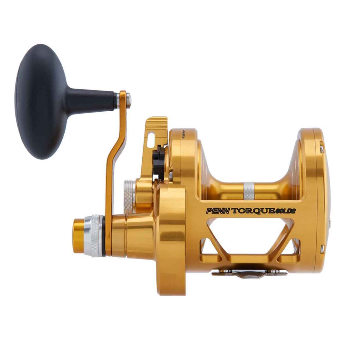 PENN Torque Lever Drag 2 Speed Trolling/Conventional Reel PENN Torque Lever Drag 2 Speed Trolling/Conventional Reel