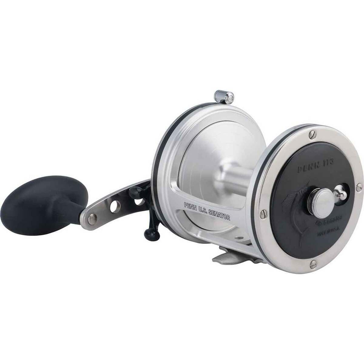 Sentor PENN US Senator Saltwater Trolling/Conventional Reel - Size 113W ...