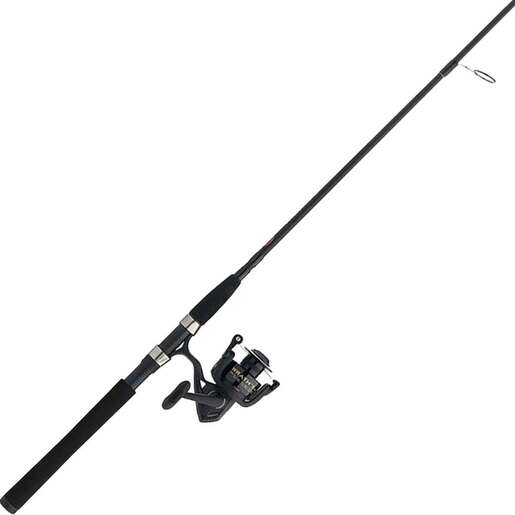 PENN Wrath II Saltwater Spinning Rod and Reel Combo - Black/Gold 4000