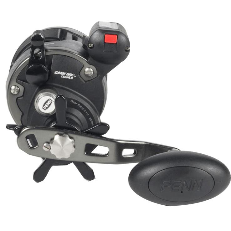 PENN Warfare Level Wind Line Counter Trolling/Conventional Reel PENN Warfare Level Wind Line Counter Trolling/Conventional Reel