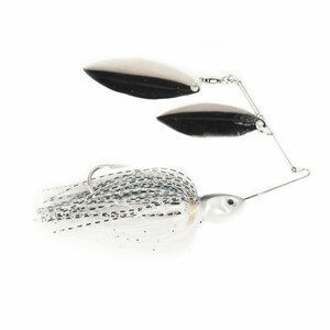 Pepper Jigs Double Willow Spinnerbait - Shad, 1/2oz