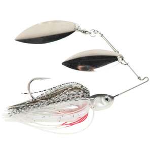 Pepper Jigs Pro Tie Spinnerbait - Red Neck Shad, 1/2oz