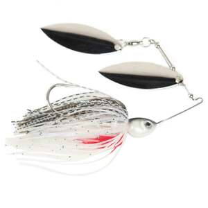 Pepper Jigs Pro Tie Spinnerbait - Red Neck Shad, 3/8oz