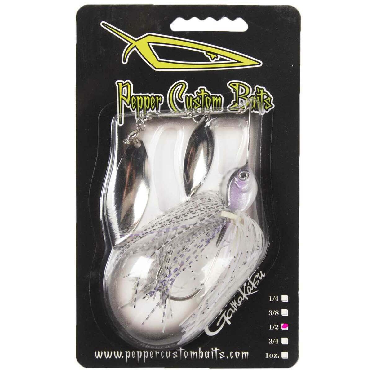 Pepper Jigs Clearwater Elite Spinnerbaits Pepper Jigs Clearwater Elite Spinnerbaits