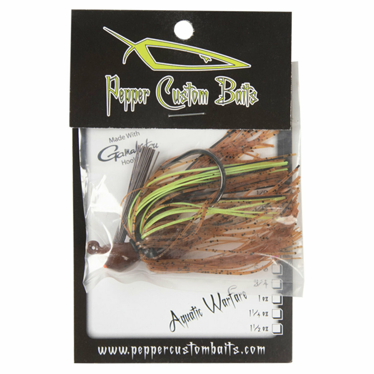 Pepper Jigs Original Flipping Skirted Jig Pepper Jigs Original Flipping Skirted Jig