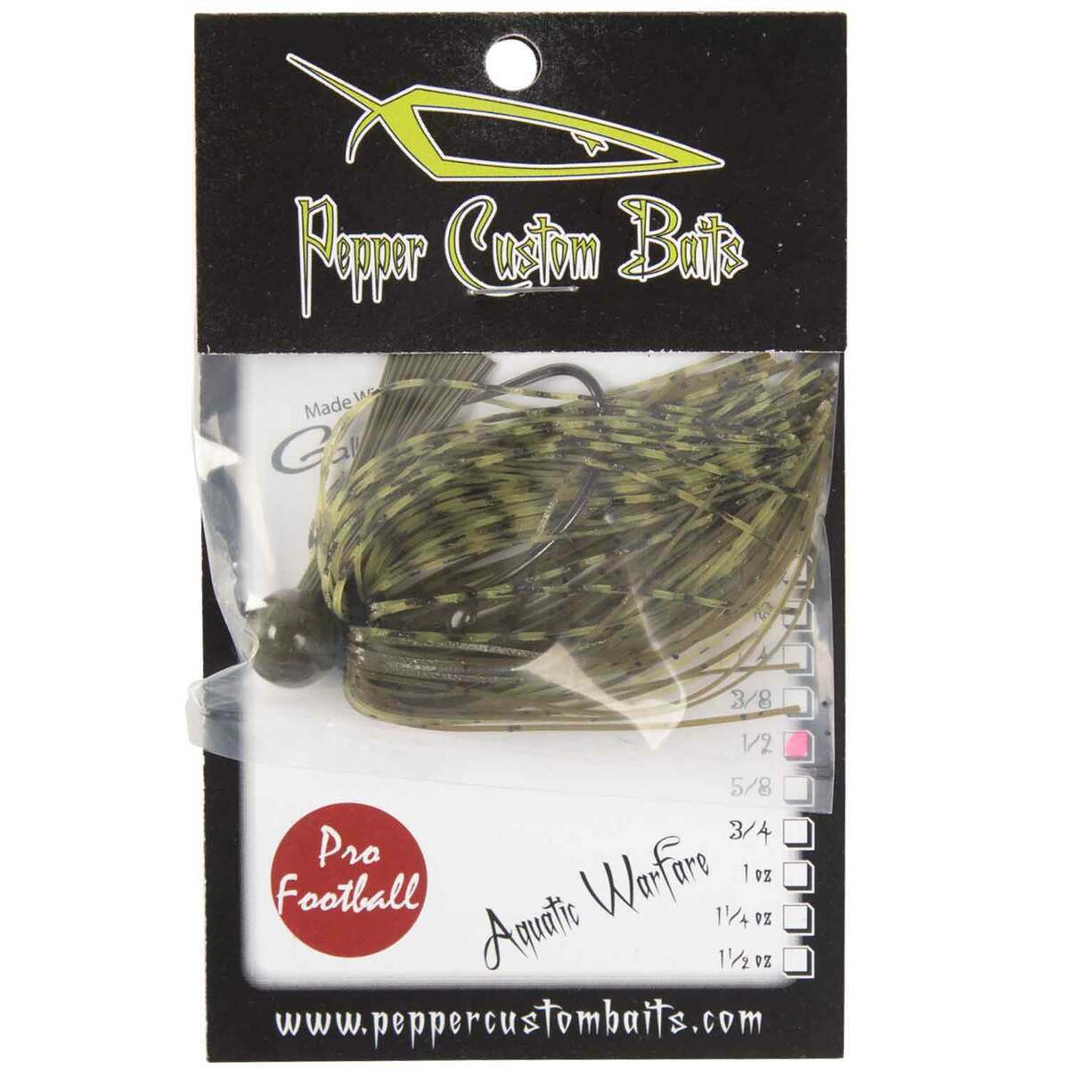 Pepper Jigs Pro Football Jig Pepper Jigs Pro Football Jig
