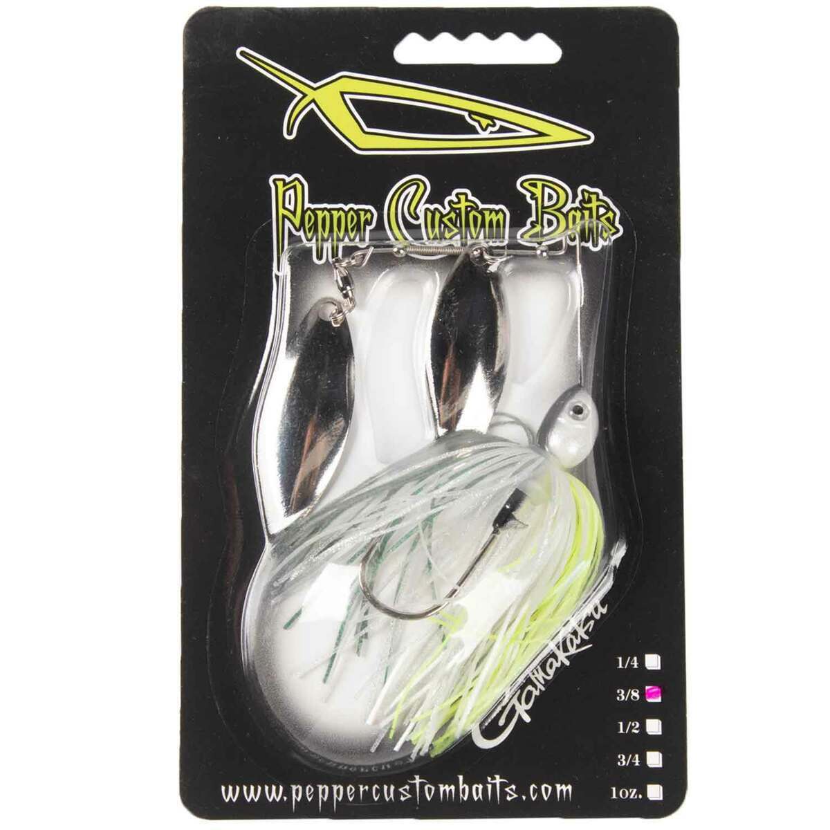 Pepper Jigs Pro Tie Spinnerbaits Pepper Jigs Pro Tie Spinnerbaits