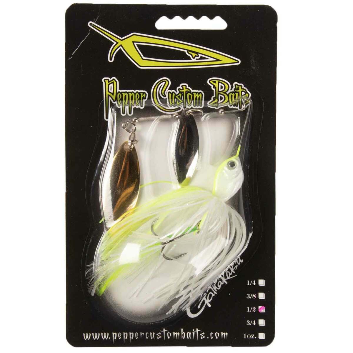 Pepper Custom Baits Jigs Spinnerbait Commando Pepper Custom Baits Jigs Spinnerbait Commando