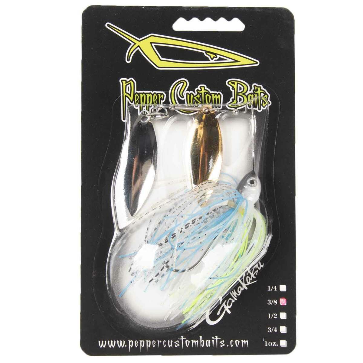 Pepper Jigs Tandem Spinnerbait Pepper Jigs Tandem Spinnerbait