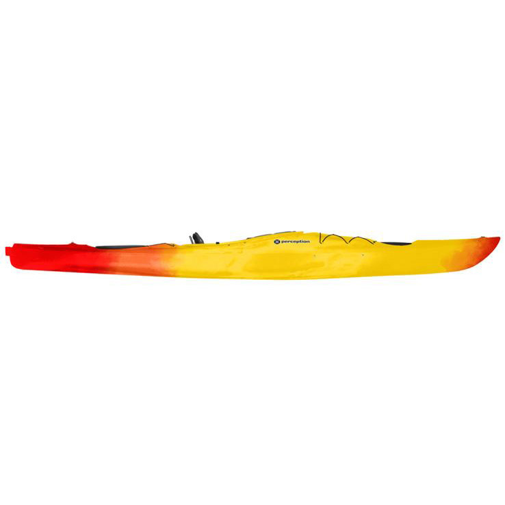 Perception Conduit 13.0 Sit-Inside Kayaks - 13ft Sunset - Sunset Perception Conduit 13.0 Sit-Inside Kayaks - 13ft Sunset - Sunset