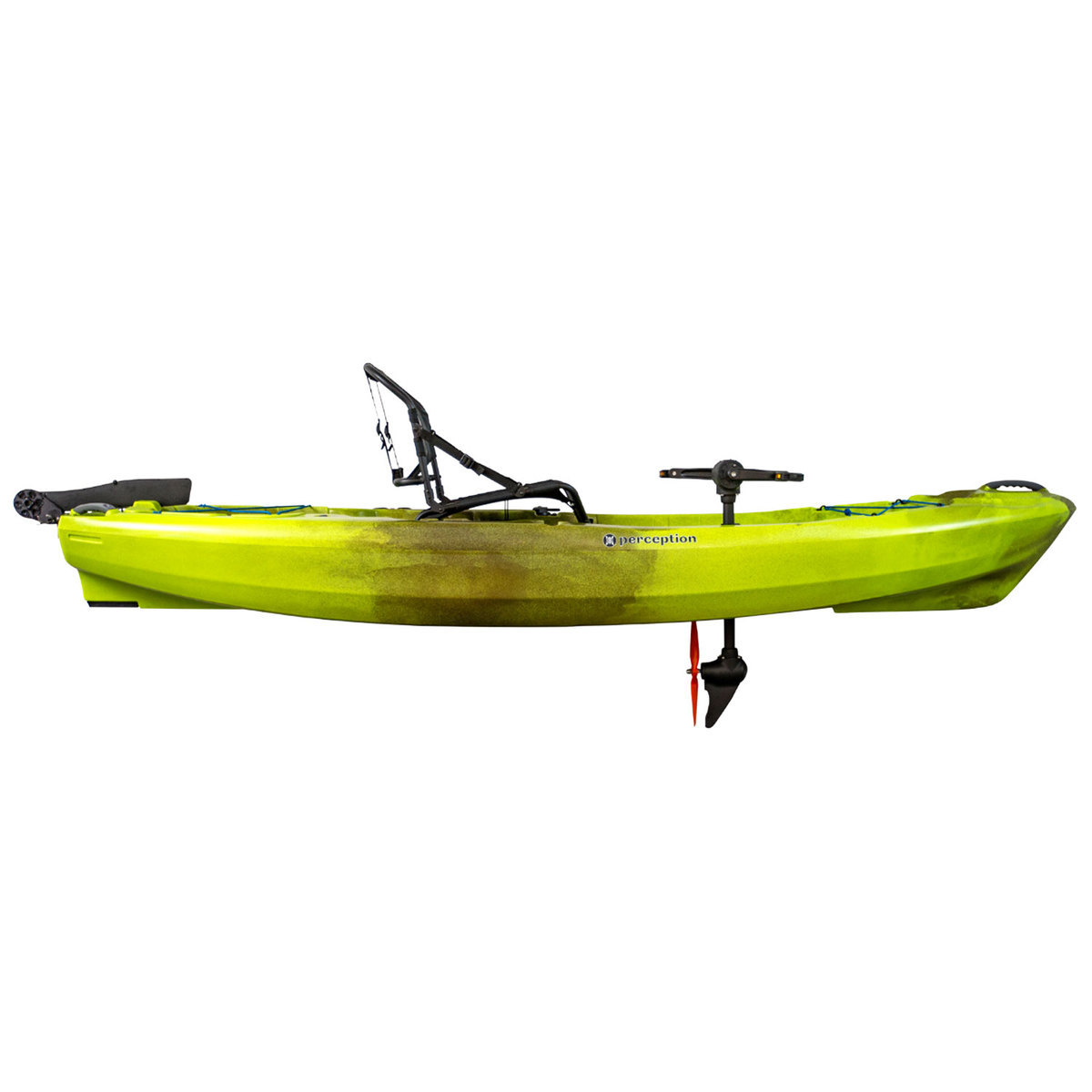 Perception Crank 10ft Pedal Kayaks - Grasshopper - Grasshopper Perception Crank 10ft Pedal Kayaks - Grasshopper - Grasshopper