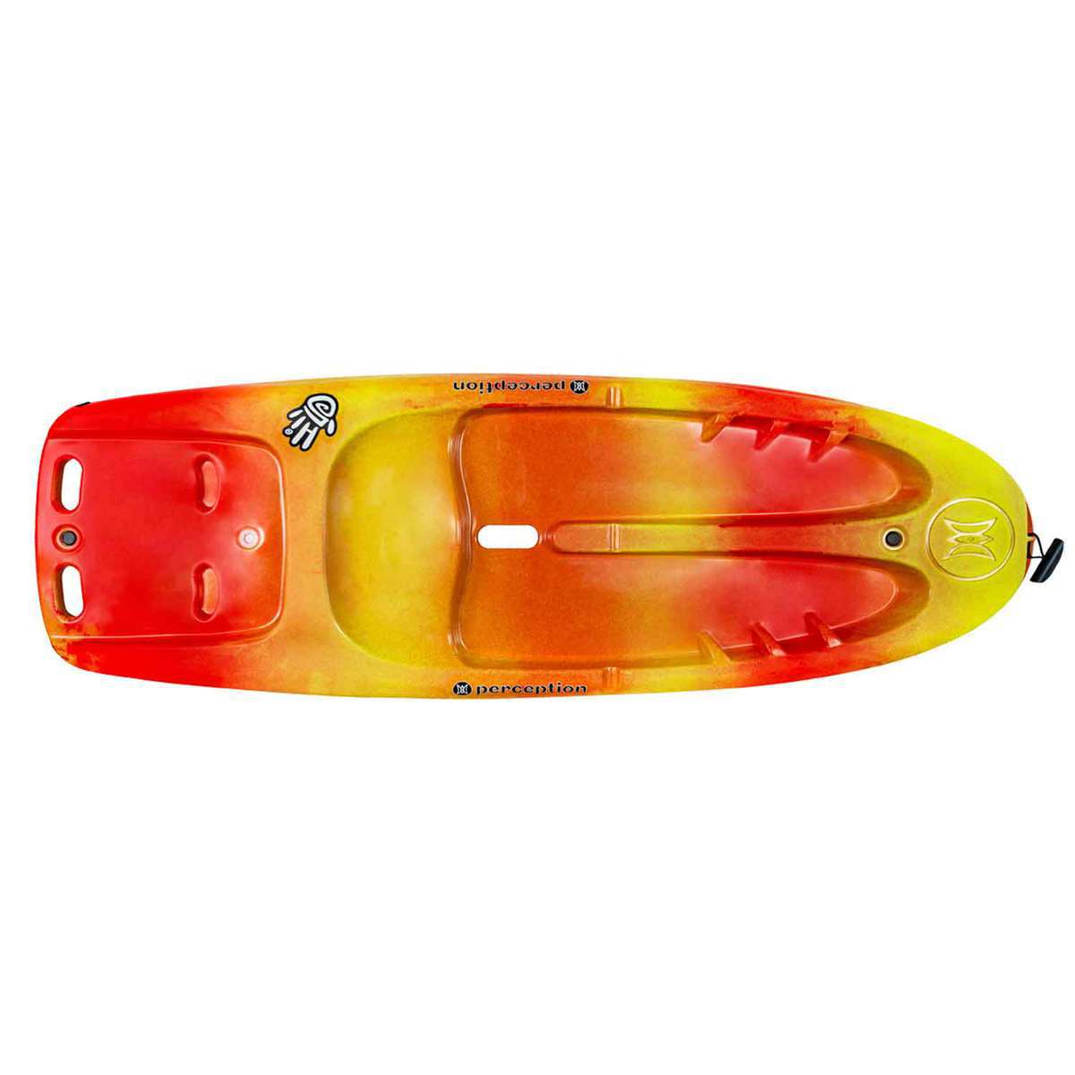 Perception Hi Five Kids Sit-On-Top Kayaks - 6ft Sunset - Sunset Youth Perception Hi Five Kids Sit-On-Top Kayaks - 6ft Sunset - Sunset Youth