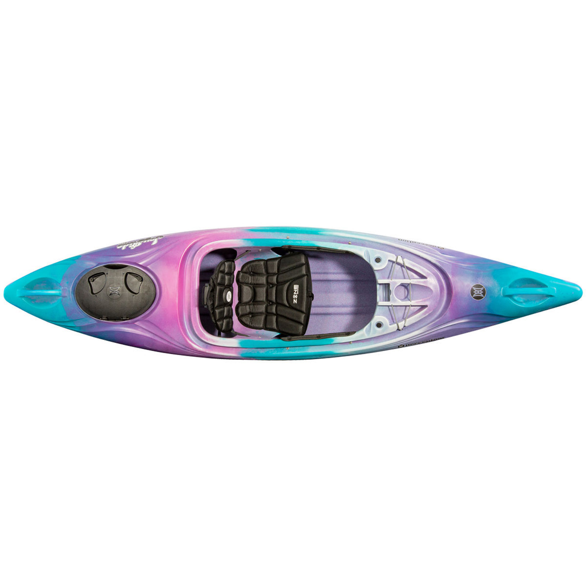 Perception JoyRide 10.0 Sit-Inside Kayaks - 10ft Funkadelic - Funkadelic Perception JoyRide 10.0 Sit-Inside Kayaks - 10ft Funkadelic - Funkadelic