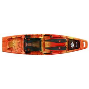 Perception Outlaw 11.6ft Sit-On-Top Kayaks - Sunset