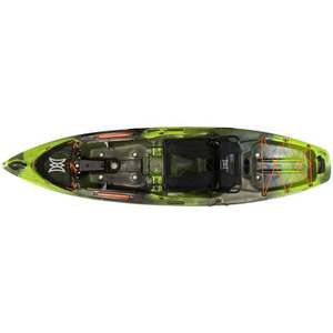 Perception Pescador Pro 10.0 Sit-On-Top Kayaks - 10.5ft Moss Camo