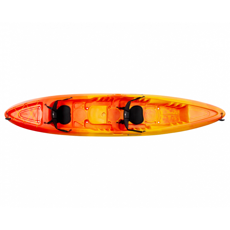 Perception Rambler Tandem 13.5 Sit-On-Top Kayak - 13.6ft 