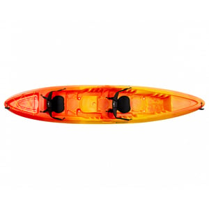 Perception Rambler Tandem 13.5 Sit-On-Top Kayak - 13.6ft Sunset