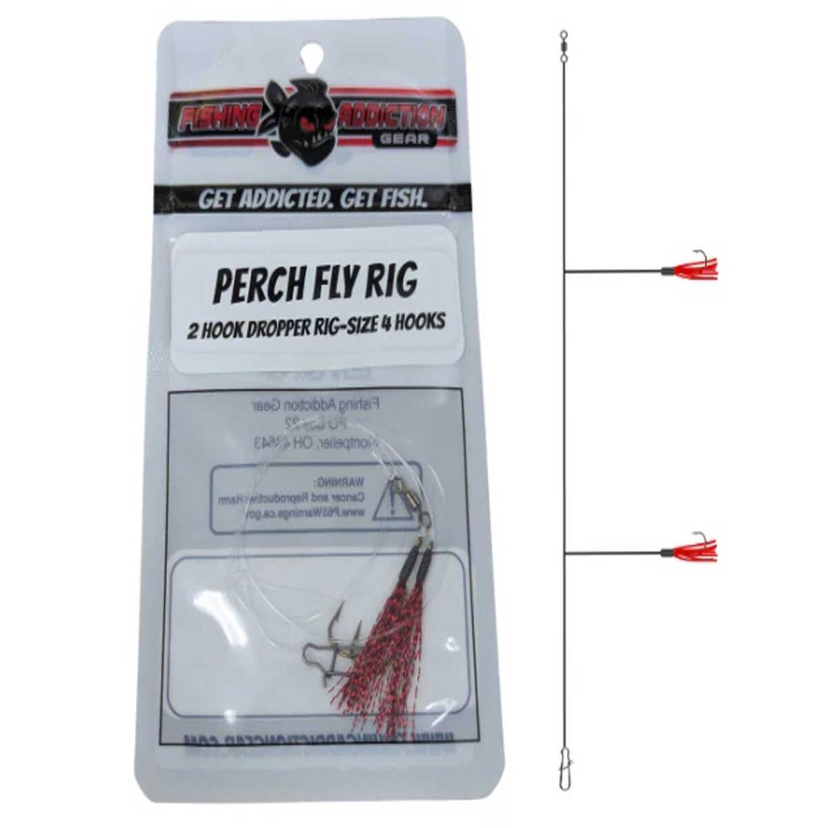 Fly Fish Rigs Fishing Addiction Perch Fly Rigs | Sportsman's Warehouse