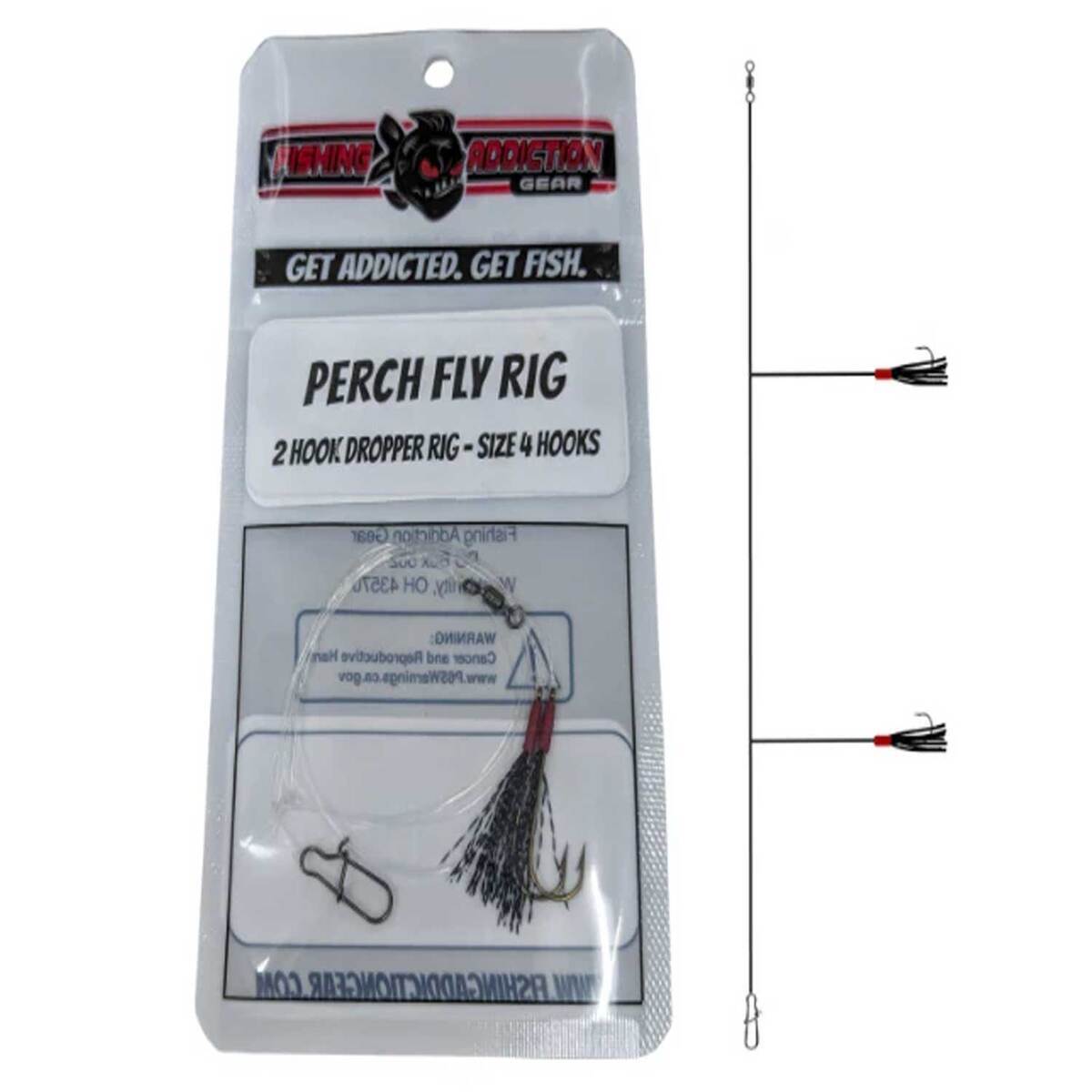 Perch Bread Rig Fishing Addiction Perch Fly Rigs | Sportsman's Warehouse