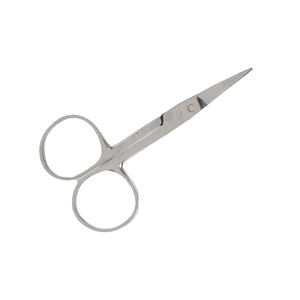 Perfect Hatch 3in Curved Scissors Tool - Silver, 9cm