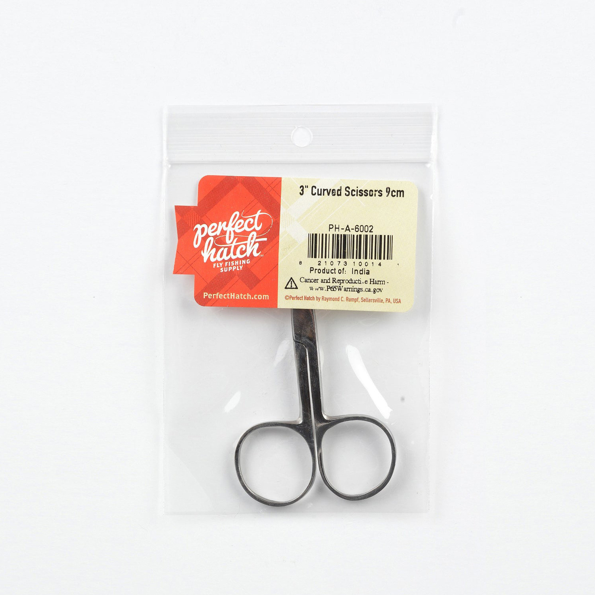 Perfect Hatch 3in Curved Scissors Tool - Silver, 9cm - Silver 9cm Perfect Hatch 3in Curved Scissors Tool - Silver, 9cm - Silver 9cm