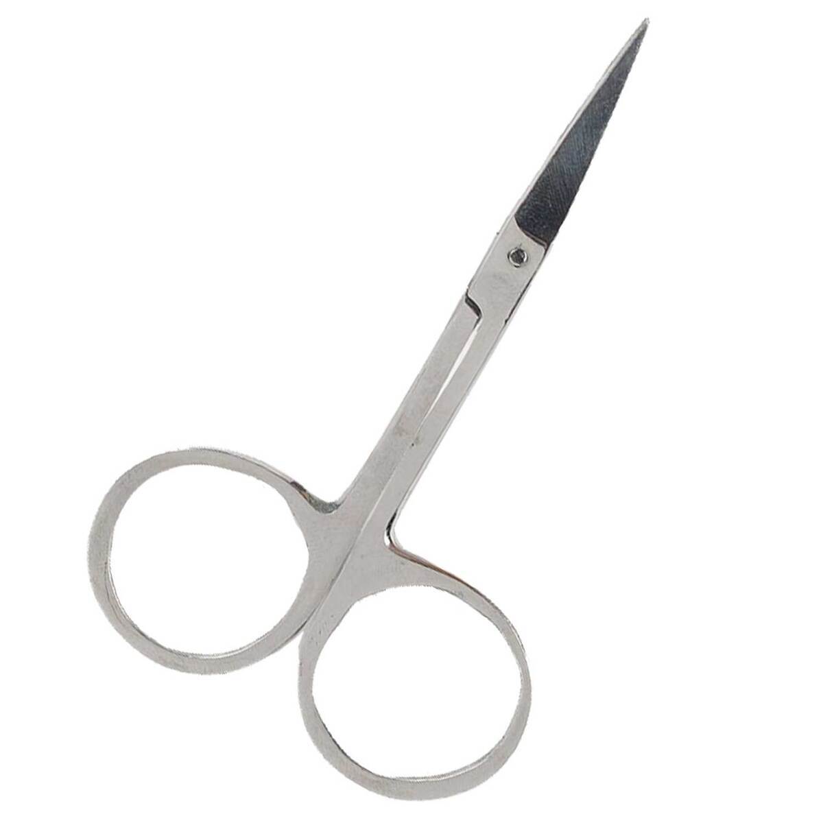 Perfect Hatch 3in Straight Scissors Fly Tying Tool - Silver Perfect Hatch 3in Straight Scissors Fly Tying Tool - Silver