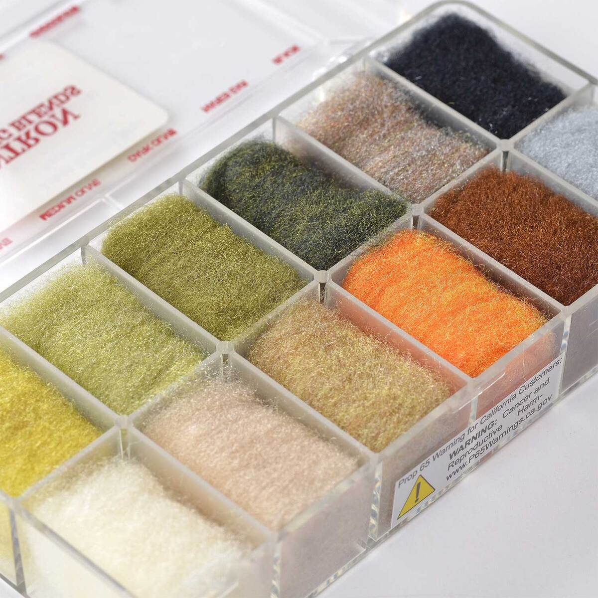 Perfect Hatch Antron Dubbing Basic Assorted - Assorted Perfect Hatch Antron Dubbing Basic Assorted - Assorted