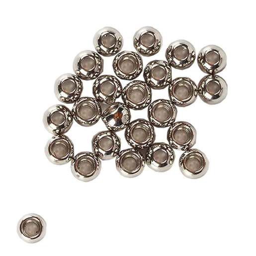 Perfect Hatch Bead Heads - Silver 3/32in - Perfect Hatch Bead Heads