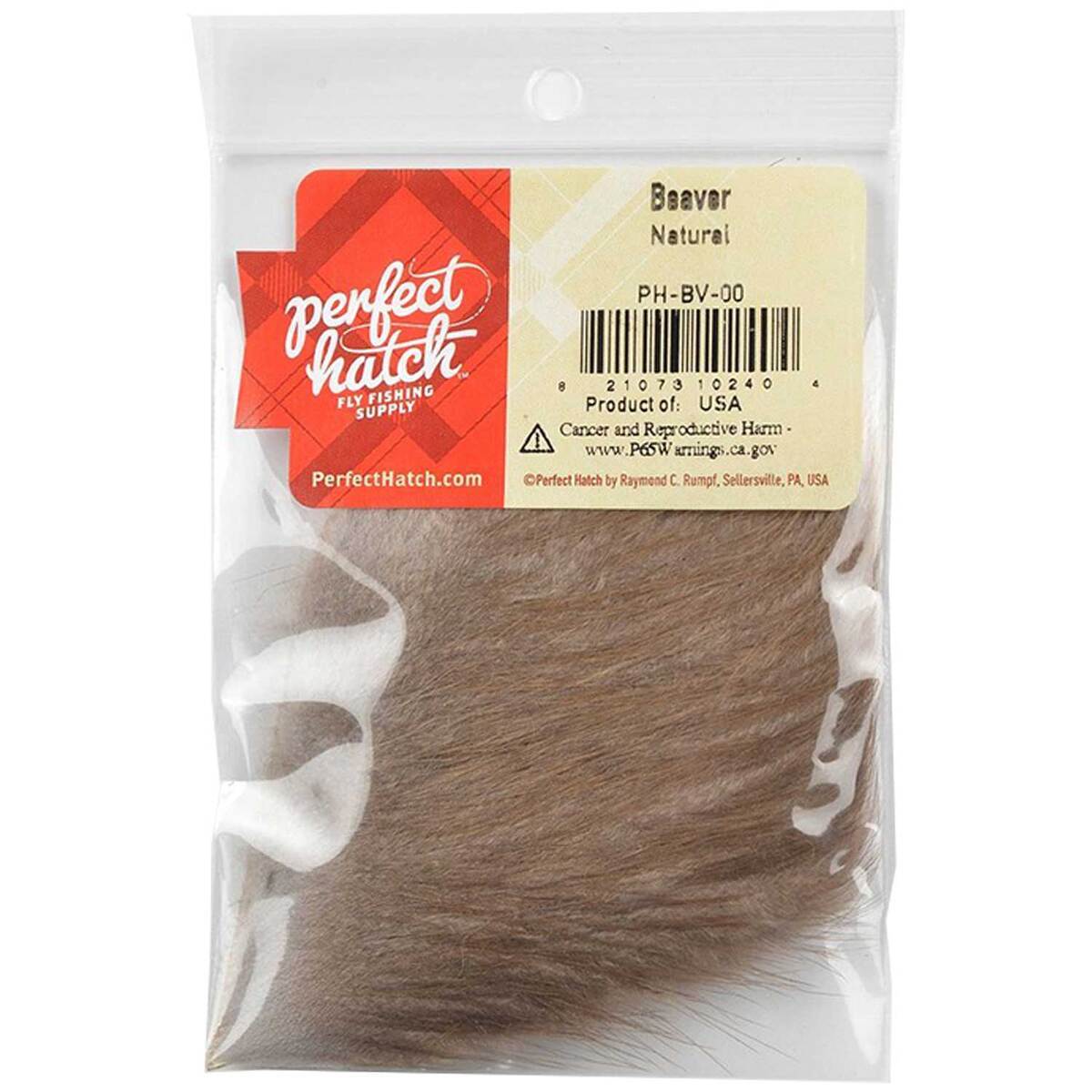 Perfect Hatch Beaver Hair - Natural - Natural Perfect Hatch Beaver Hair - Natural - Natural