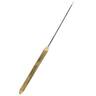 Perfect Hatch Bodkin with Half Hitch Tool - Brass