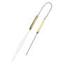 Perfect Hatch Chrome Threader/Cleaner Fly Tying Tool - Chrome/Brass