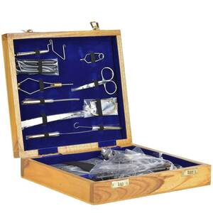 Perfect Hatch Crown Wooden Fly Tying Tool Kit
