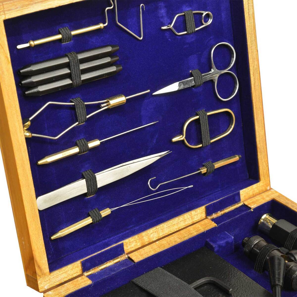 Perfect Hatch Crown Wooden Fly Tying Tool Kit | Sportsman's Warehouse