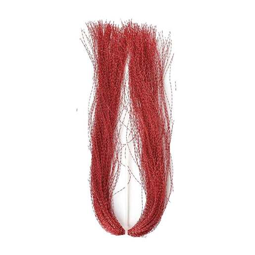 Perfect Hatch Crystal Flash Fly Tying Synthetic - Red - Perfect Hatch
