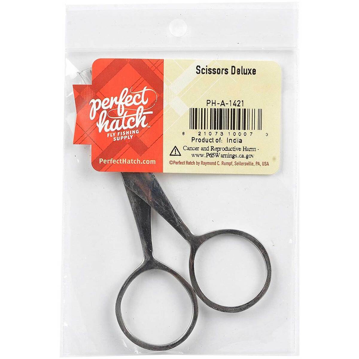 Perfect Hatch Deluxe Scissors - 3-1/2in - Silver Perfect Hatch Deluxe Scissors - 3-1/2in - Silver