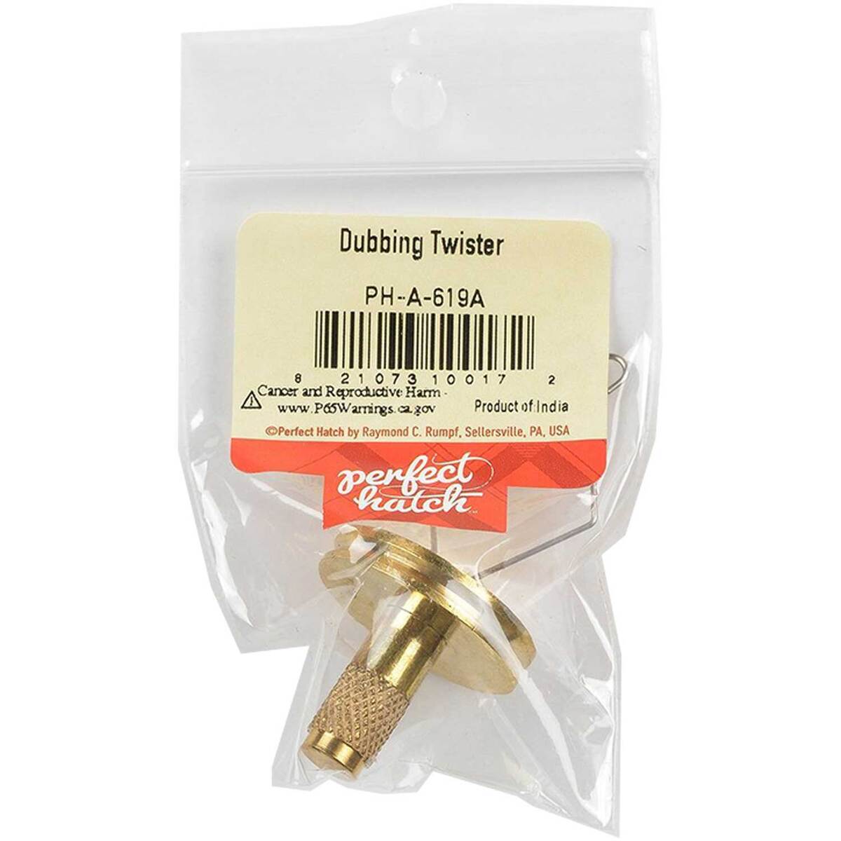 Perfect Hatch Dubbing Twister - Brass - Brass Perfect Hatch Dubbing Twister - Brass - Brass