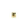 Perfect Hatch Flat Mylar Tinsel Fly Tying Thread - Gold/Silver, Size 12 - Gold/Silver 12