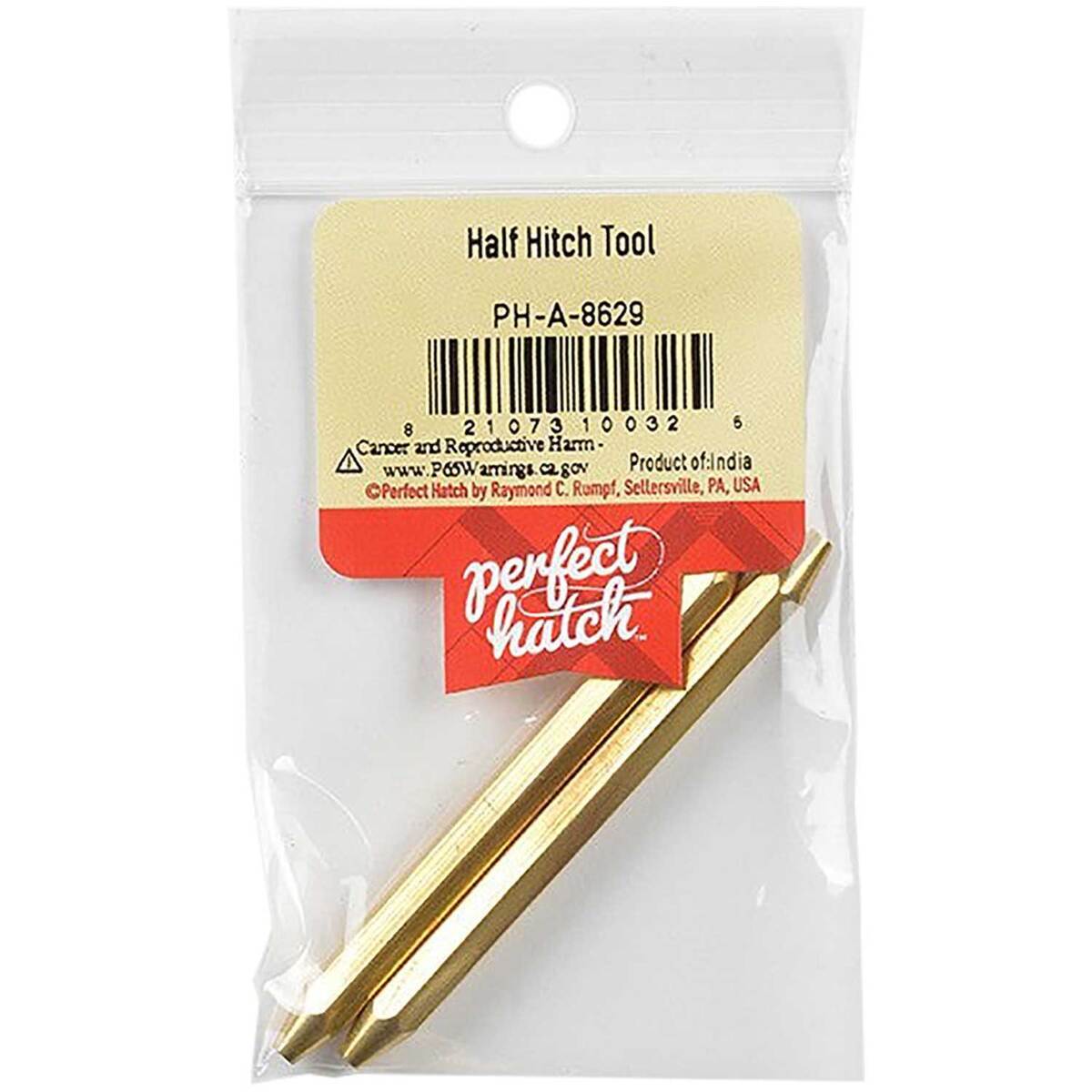 Perfect Hatch Half Hitch Set Fly Tying Tool - Brass Perfect Hatch Half Hitch Set Fly Tying Tool - Brass