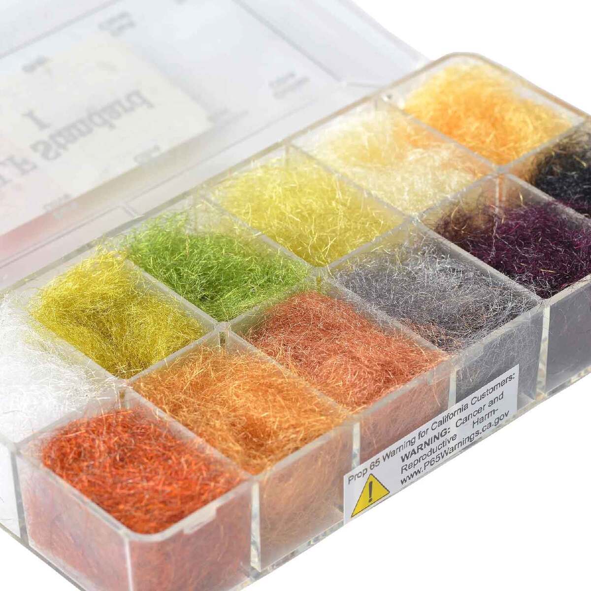 Perfect Hatch Imi Seal Dubbing - Assorted Colors - Assorted Perfect Hatch Imi Seal Dubbing - Assorted Colors - Assorted