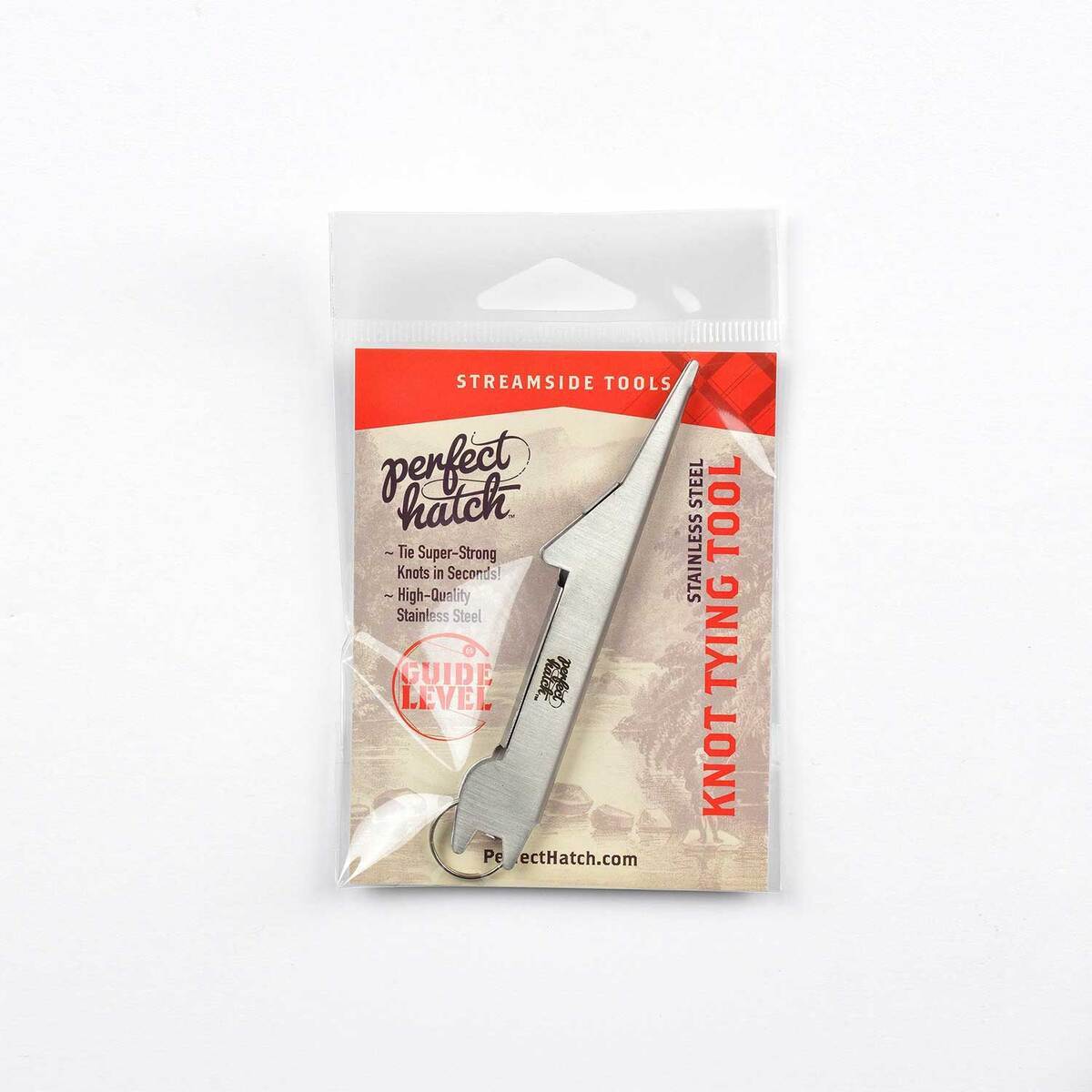 Perfect Hatch Knot Tyer Fly Accessory - Silver Perfect Hatch Knot Tyer Fly Accessory - Silver