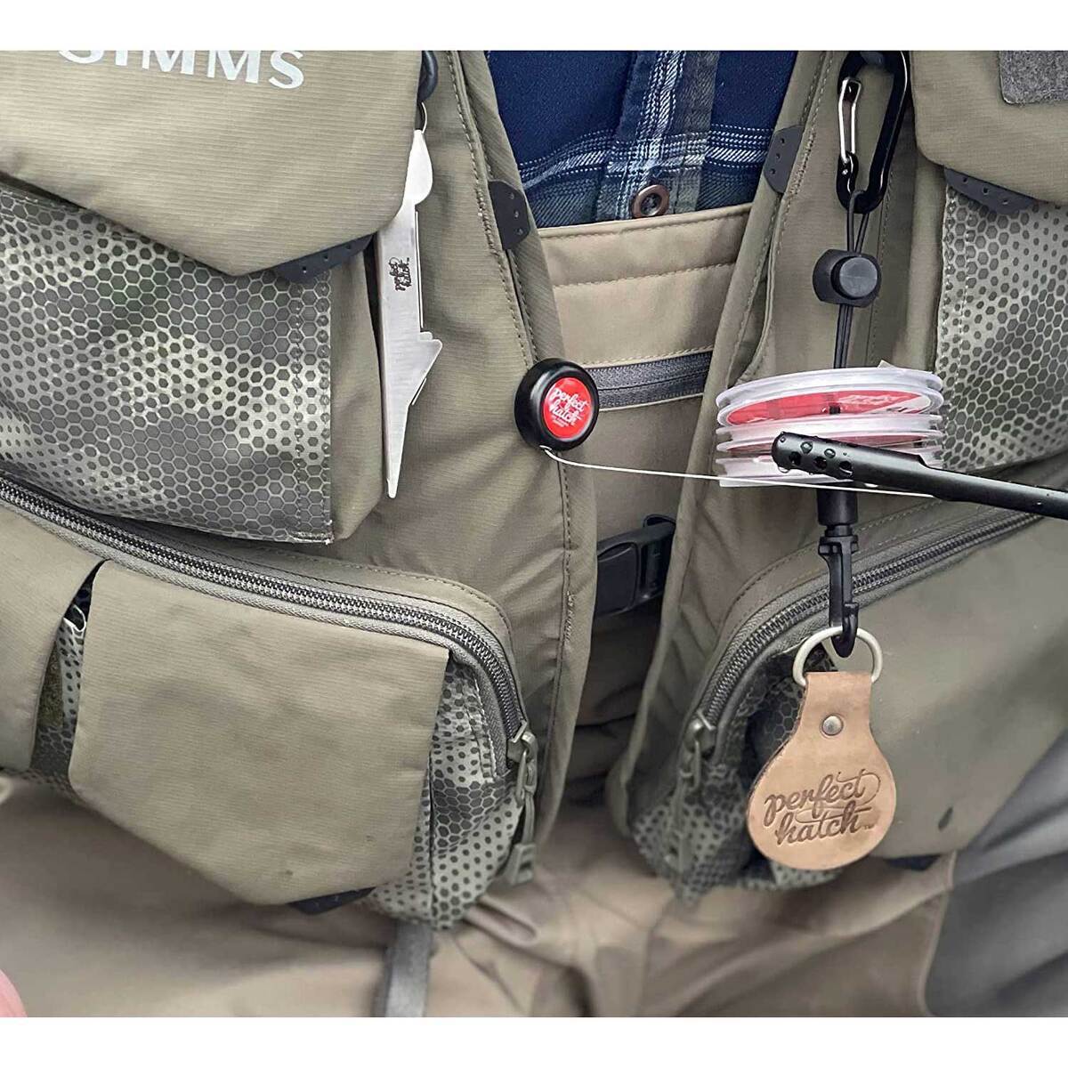 Perfect Hatch Knot Tyer Fly Accessory - Silver Perfect Hatch Knot Tyer Fly Accessory - Silver