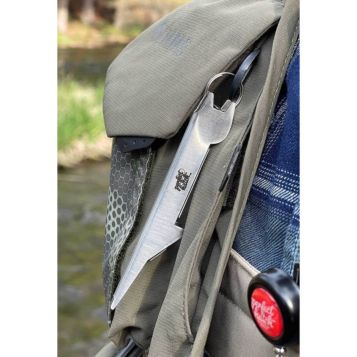 Perfect Hatch Knot Tyer Fly Accessory - Silver Perfect Hatch Knot Tyer Fly Accessory - Silver