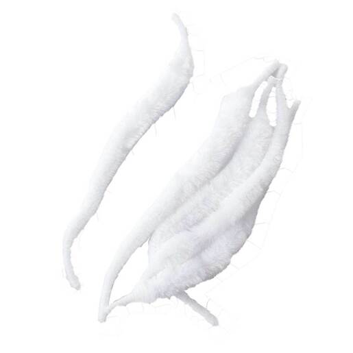 Perfect Hatch Mangum Mini Dragon Tails Fly Tying Synthetics - Fluorescent Hot Pink 6in - Perfect Hatch