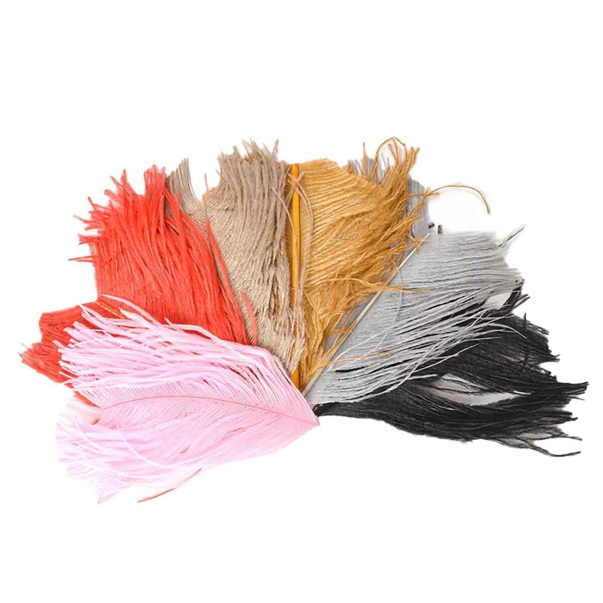 Perfect Hatch Ostrich Fly Tying Feathers Perfect Hatch Ostrich Fly Tying Feathers