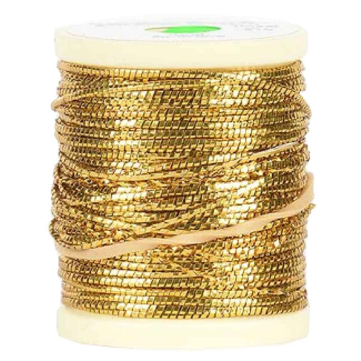 Perfect Hatch Oval Mylar Tinsel Fly Tying Thread - Gold, Extra Small ...