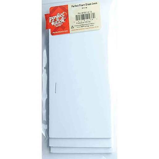 Perfect Hatch Perfect Foam Sheet Synthetic - Black 2mm - Perfect Hatch