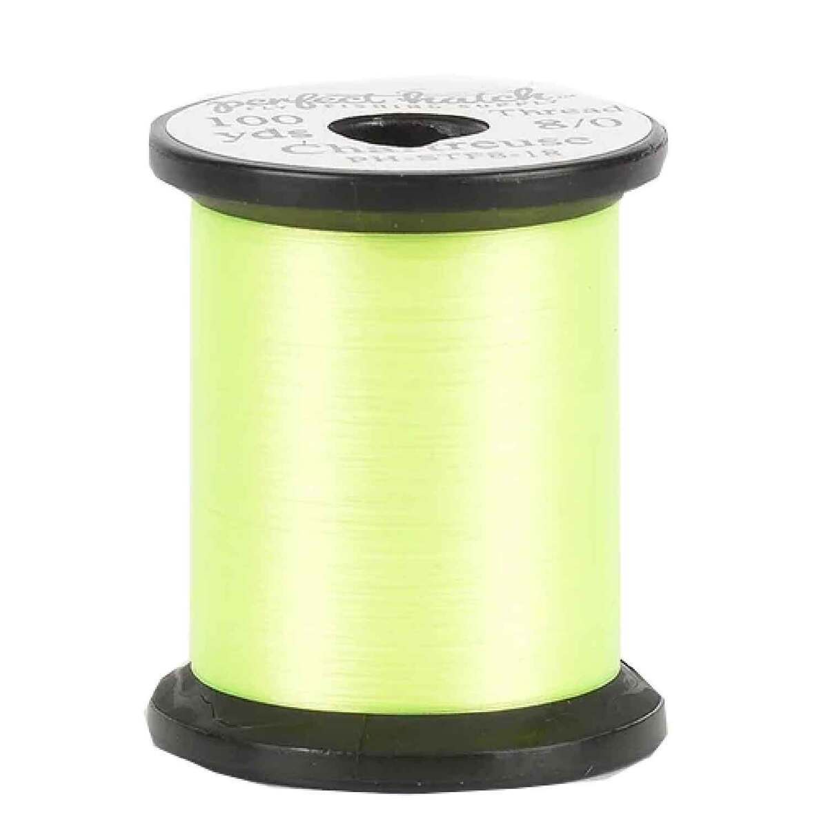 Perfect Hatch Perfect Thread Fly Tying Thread - Chartreuse, 8/0 Thread ...