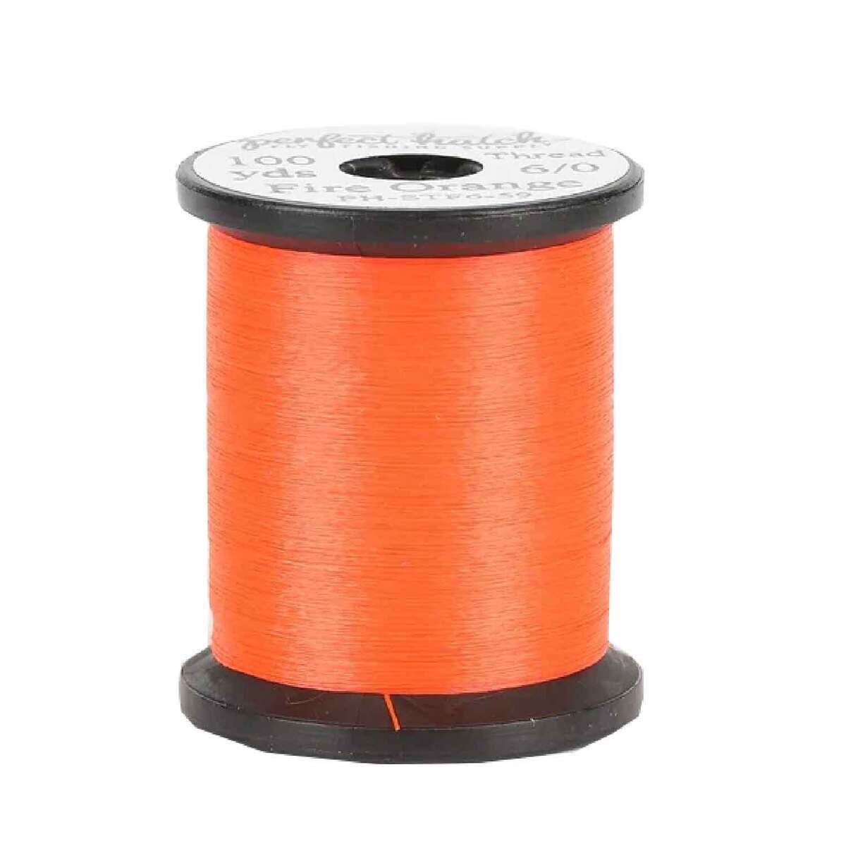 850 Florida Thread Perfect Hatch Perfect Thread Fly Tying Thread - Fl Fire Orange, 6/0 ...