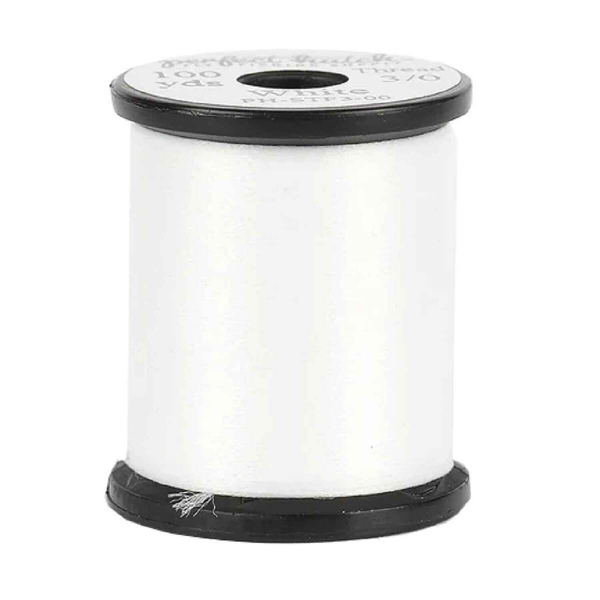 Perfect Box Thread Perfect Hatch Perfect Thread Fly Tying Thread - White, Size 3/0, 100yds ...