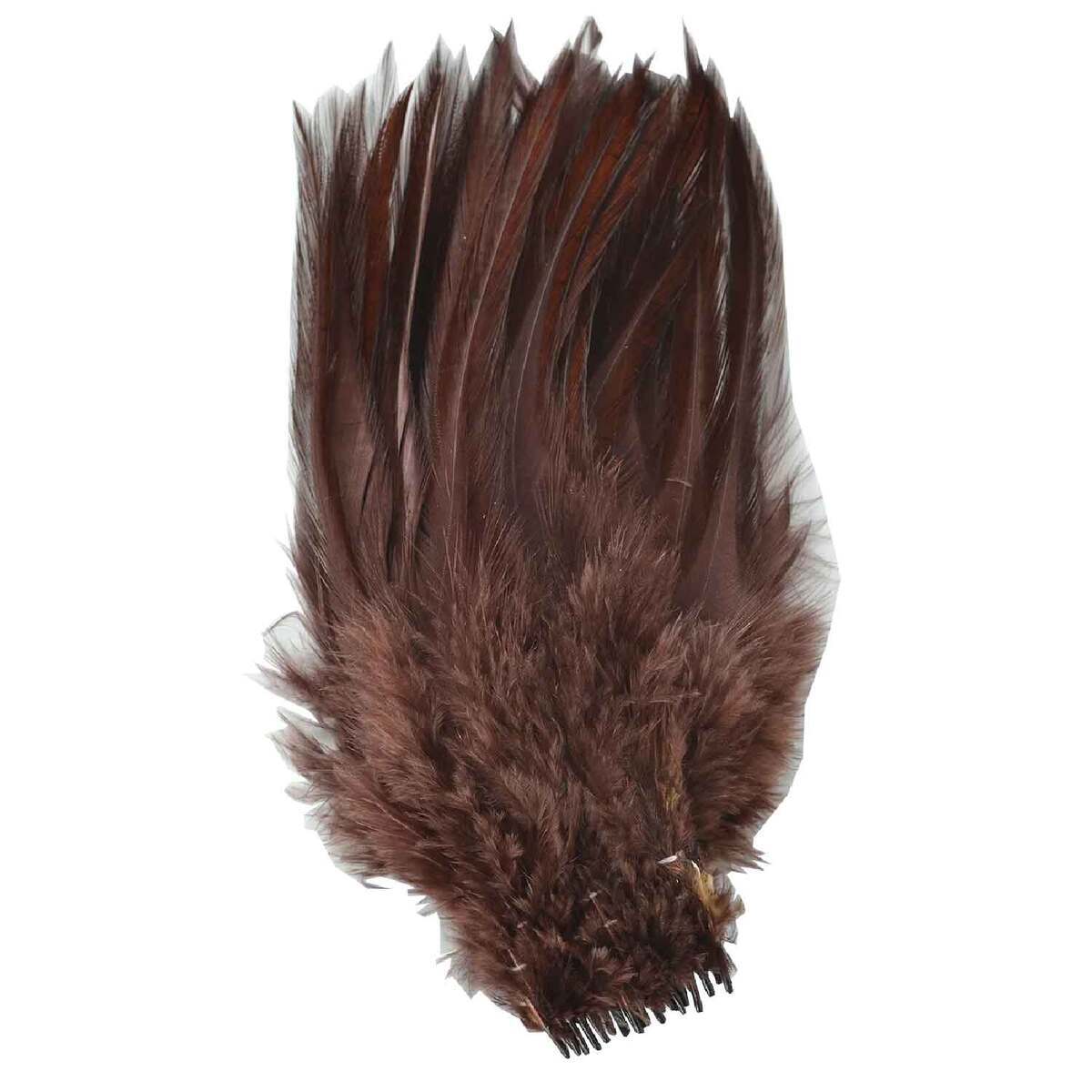 Perfect Hatch Premium Strung Saddle Feathers Perfect Hatch Premium Strung Saddle Feathers